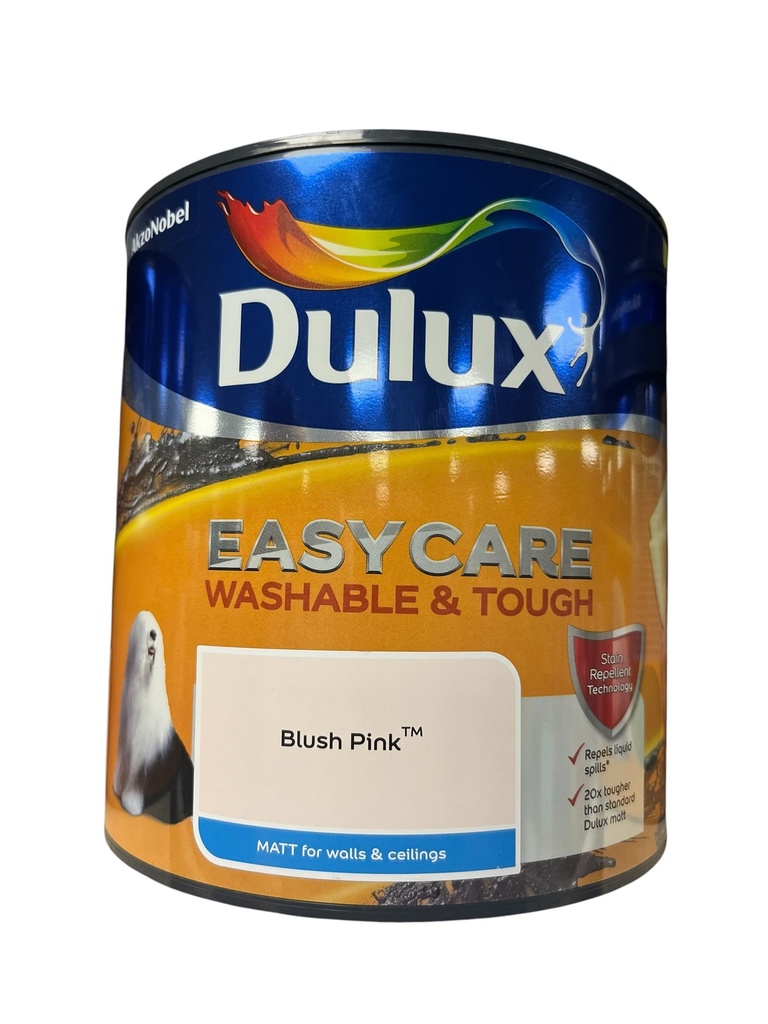 Dulux Easycare Matt Blush Pink 2.5L