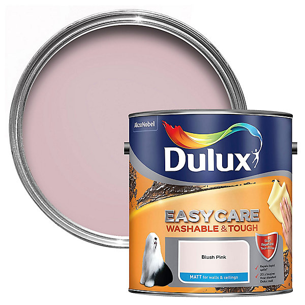 Dulux Easycare Matt Blush Pink 2.5L
