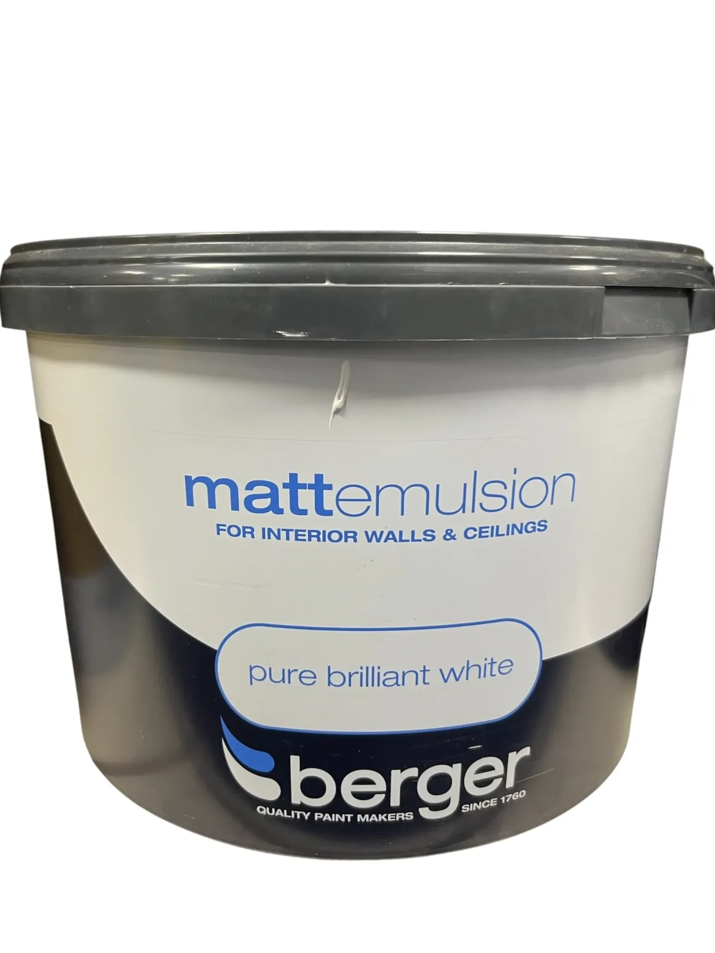 Berger Matt Brilliant White 10L