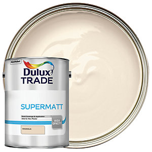 Dulux Trade Super Matt Magnolia 5L