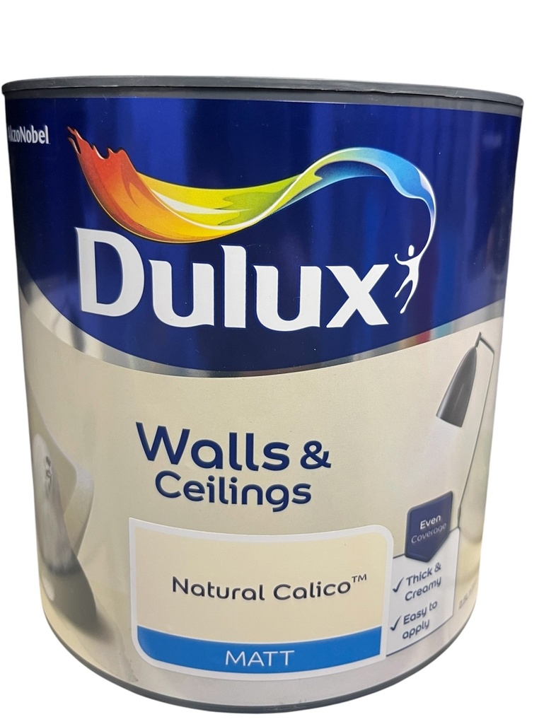 Dulux Retail Vinyl Matt Natural Calico 2.5L