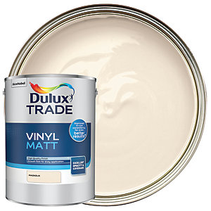 [2965] Dulux Trade Vinyl Matt Magnolia 5L