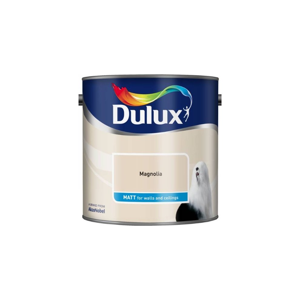 Dulux Retail Vinyl Matt Magnolia 2.5L