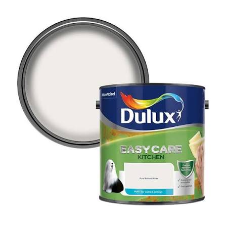 Dulux Easycare Kitchen Matt Brilliant White 2.5L