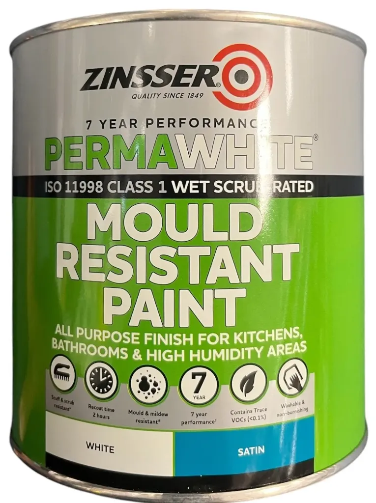 Zinsser Perma-White Interior Satin 2.5L