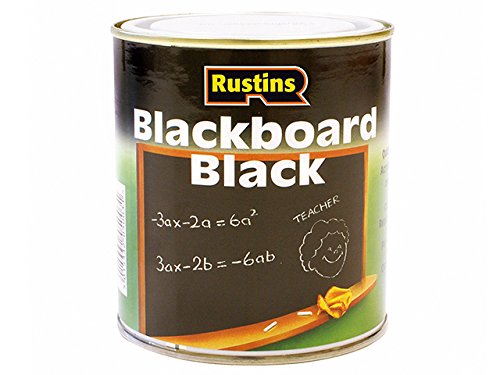 [4637] Rustins QD Blackboard Black 250ml
