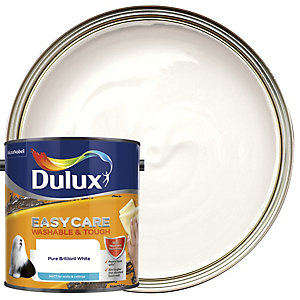 Dulux Easycare Brilliant White 2.5L