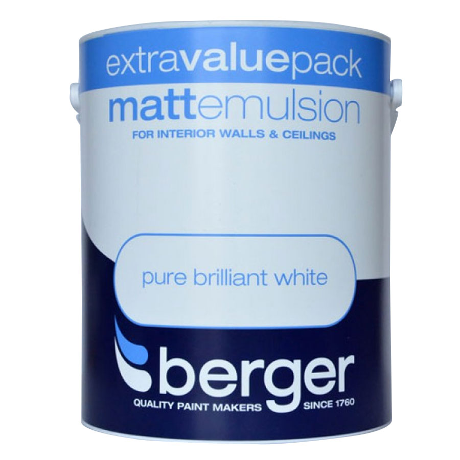 Berger Matt Brilliant White 3L