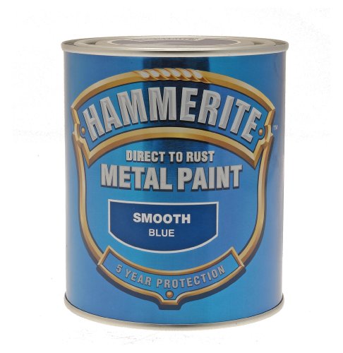 Hammerite Smooth Blue 750ml