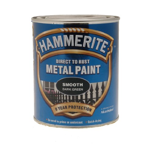 Hammerite Smooth Dark Green 750ml