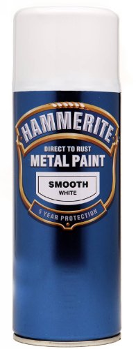 [3117] Hammerite Smooth Finish White 400ml