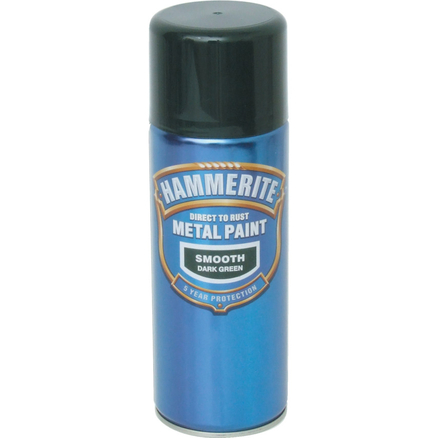 Hammerite Smooth Finish Dark Green 400ml