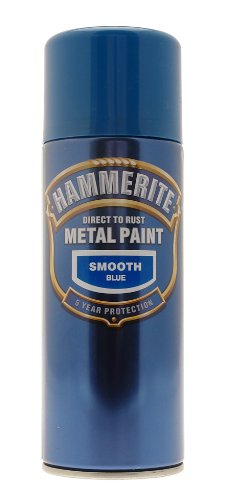 Hammerite Smooth Finish Blue 400ml