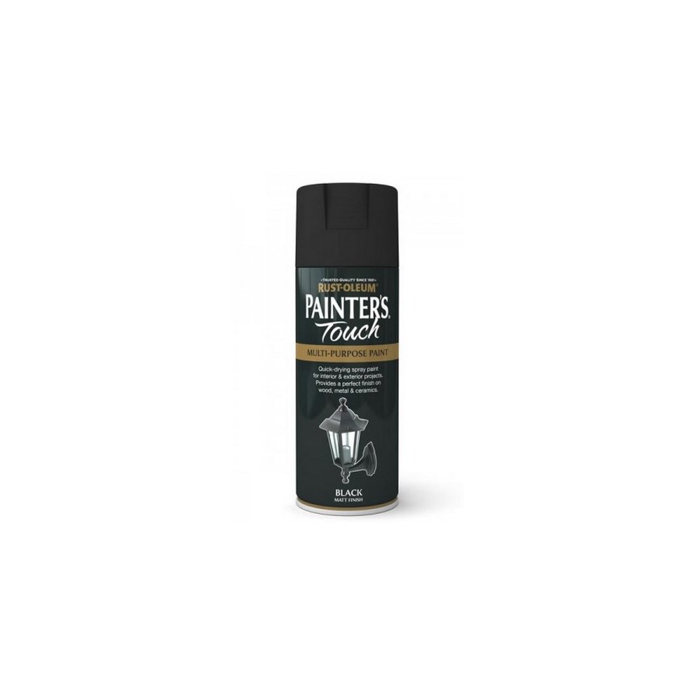 [45303] Rust-oleum Painter S Touch Black Matt 400ml