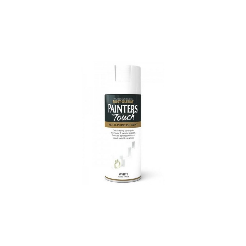 Rust-oleum Painter S Touch White Gloss 400ml