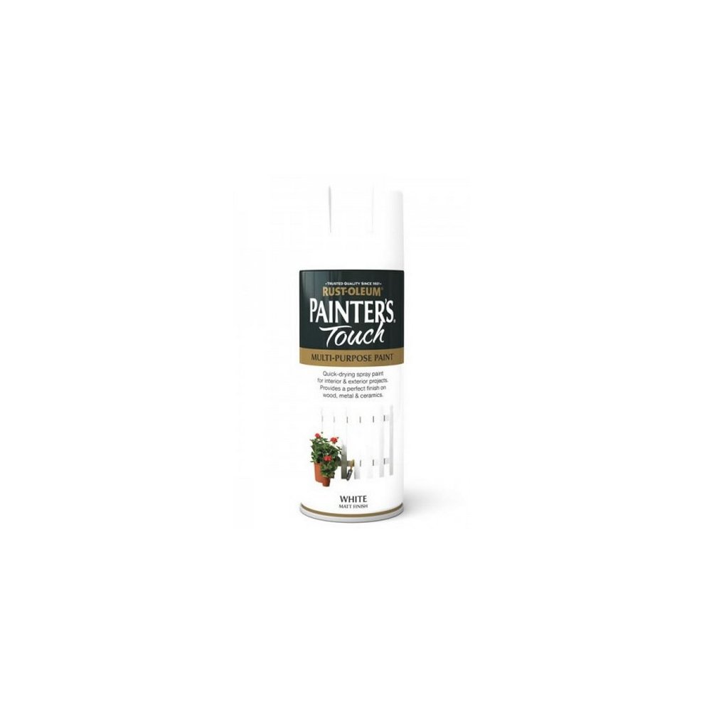 Rust-oleum Painter S Touch White Matt 400ml