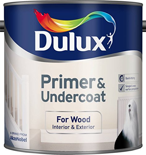 [8281] Dulux Retail Qd Wood Primer Undercoat 2.5L