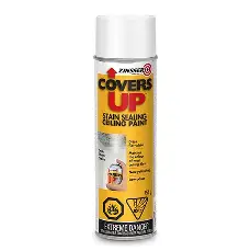 Zinsser Vertical Covers Up Ceiling Paint 420ml