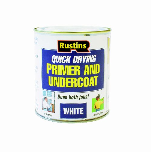 Rustins QD Primer & Undercoat White 500ml
