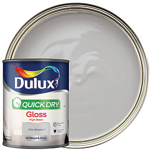 Dulux Retail Qd Gloss Chic Shadow 750ml