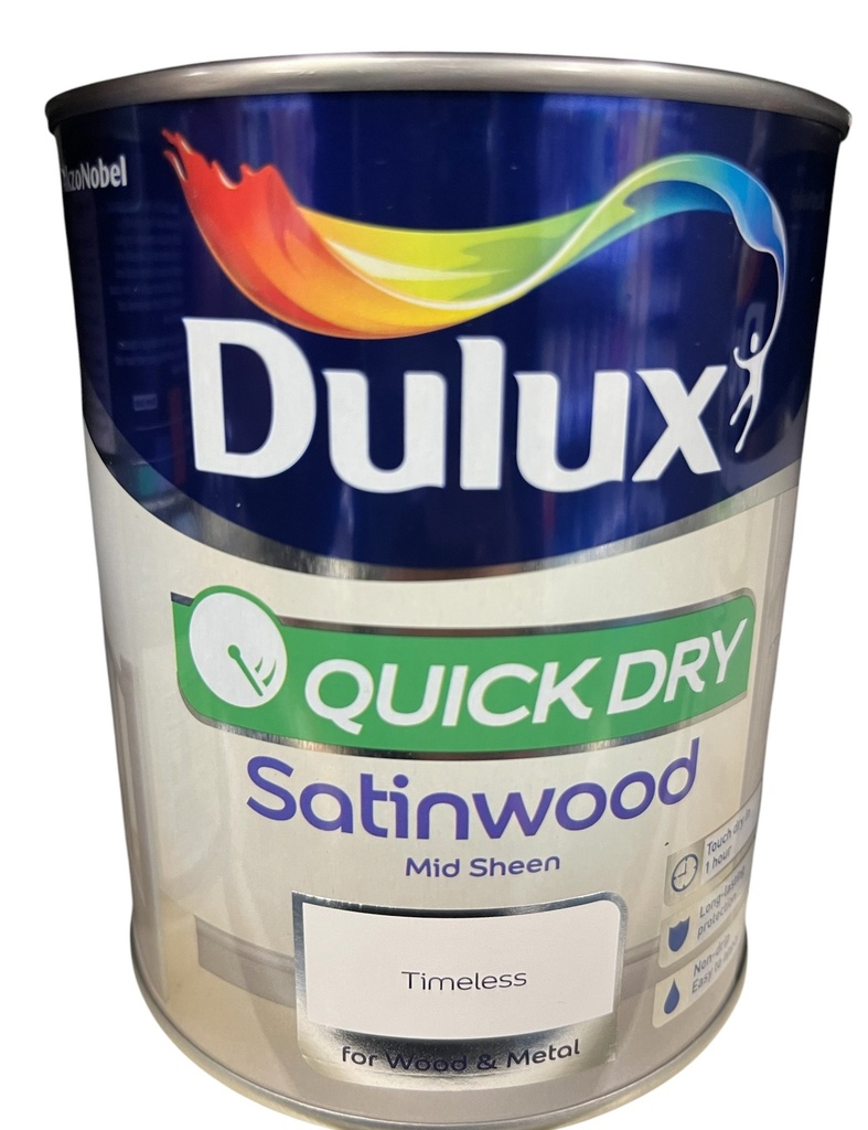 Dulux Retail Qd Satinwood Timeless 750ml