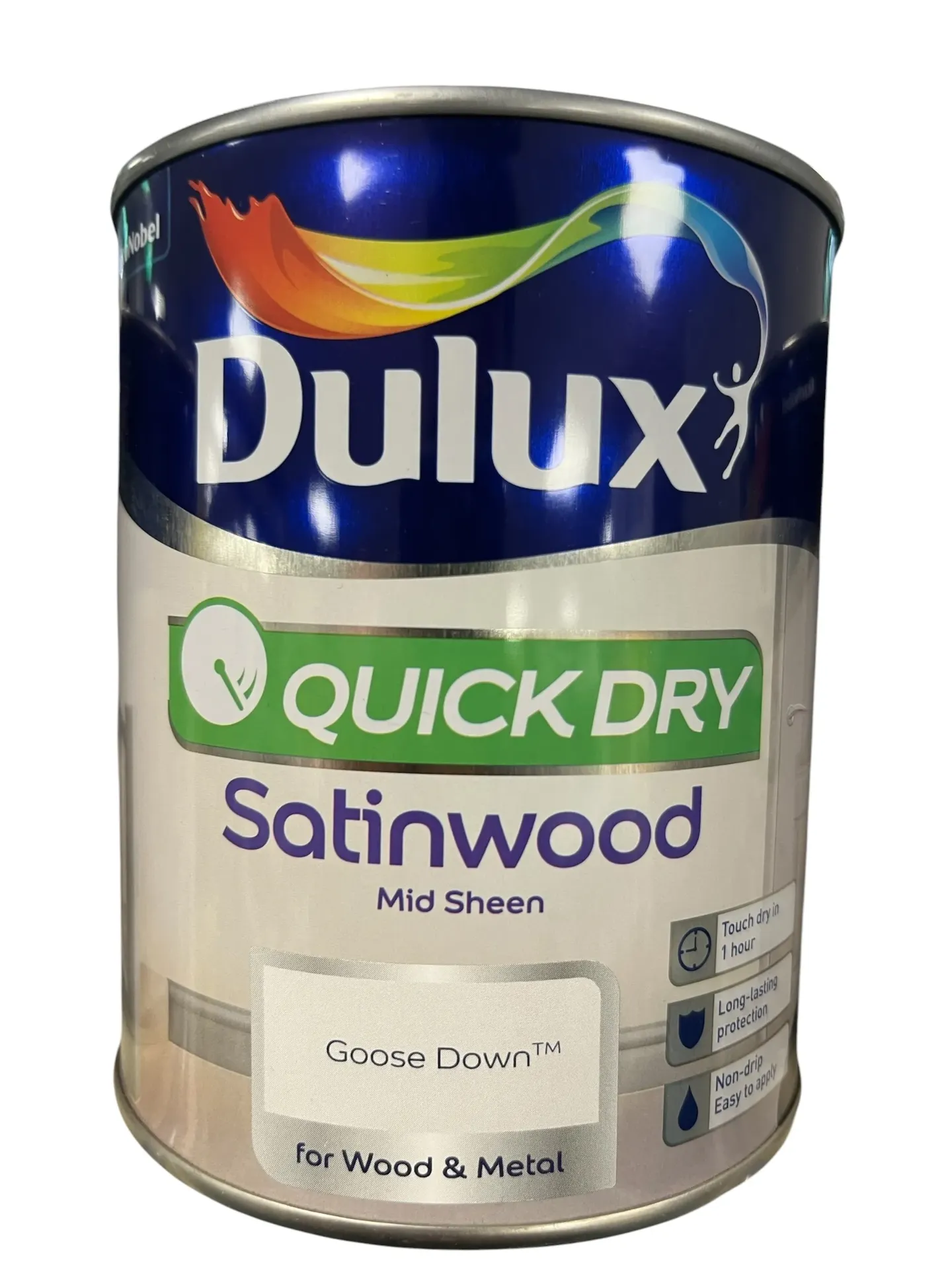 Dulux Retail QD Satinwood Goose Down 750ml