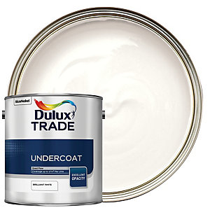 Dulux Trade Undercoat Brilliant White 2.5L