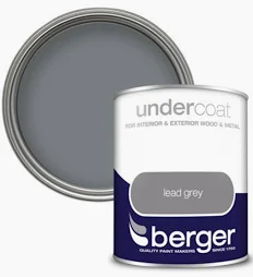Berger Undercoat Lead Grey 750ml