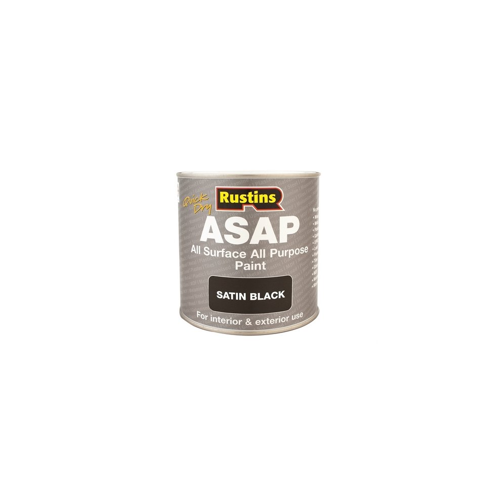 Rustins Asap Black 500ml