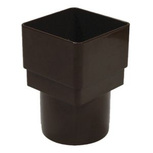 [I-FLO-RDS2BR] FPDP SQ-RO Brown Downpipe Adaptor 65-68mm RDS2BR