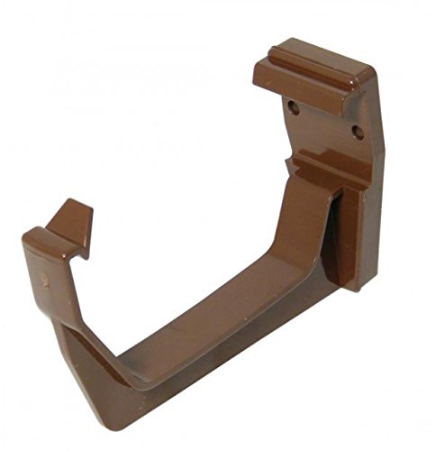 FPG S/L Brown Fascia Bracket 114mm RKS1BR