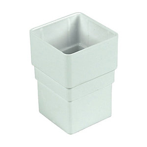 FPDP SQ White Socket 65mm RSS1W