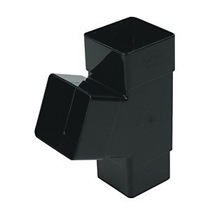 FPDP SQ Black 67.5° Branch 65mm RYS1B