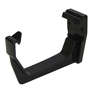 FPG S/L Black Fascia Bracket 114mm RKS1B
