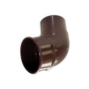 [I-FLO-RB2BR] FPDP RO Brown 112.5° Bend 68mm RB2BR