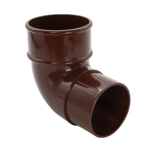 FPDP RO Brown 92.5° Bend 68mm RB1BR