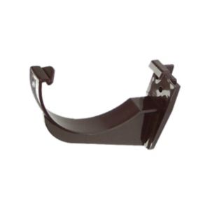 FPG H/R Brown Fascia Bracket 112mm RK1BR