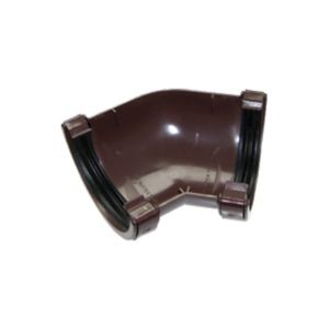 [I-FLO-RA2BR] FPG  H/R Brown 135° Angle 112mm RA2BR