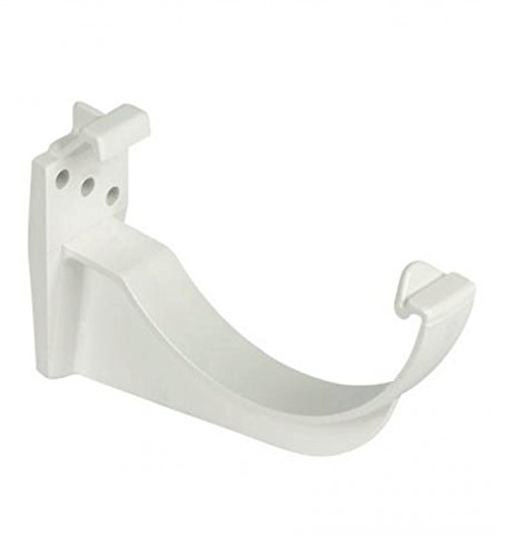 [I-FLO-RK1W] FPG H/R White Fascia Bracket 112mm RK1W