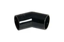 [I-FLO-OS12B] FPOF Black 21.5mm 45° Bend OS12B
