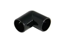 FPOF Black 21.5mm 90° Bend OS11B