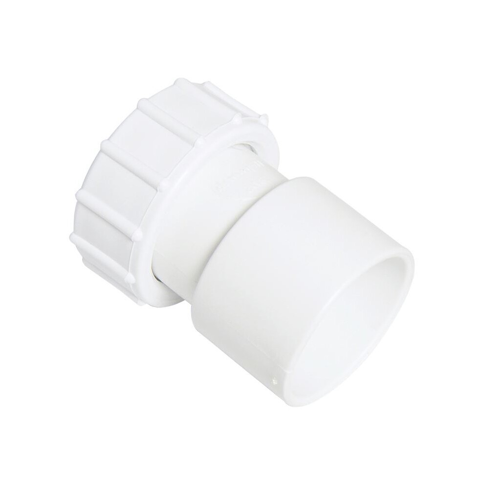 Floplast 40mm White Solvent Female Adaptor WS67W