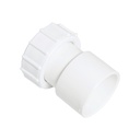 FPW White 40mm Female Adaptor WS67W