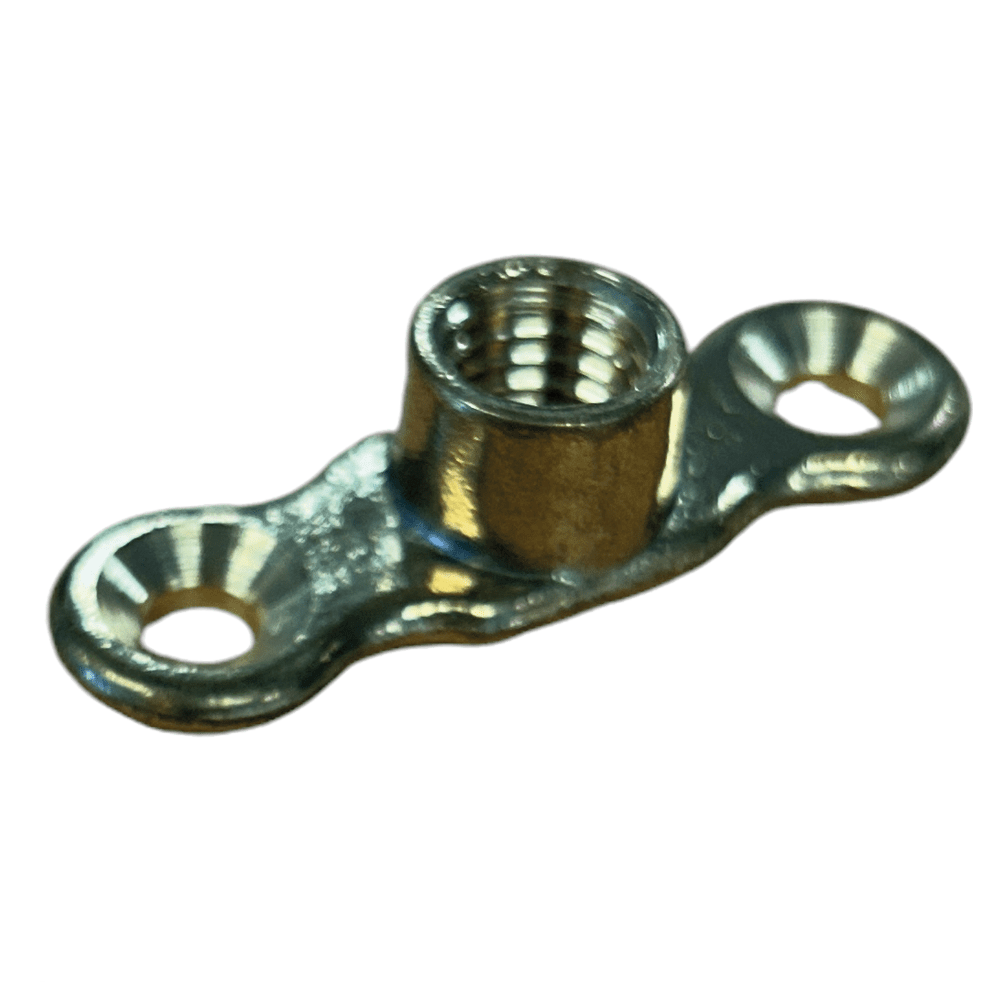 [FM-M309] FM Munsen Female Backplate Brass M309