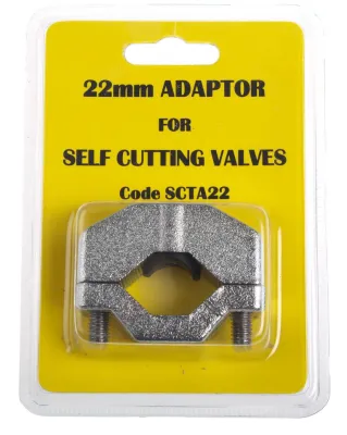 [I-RP-SCTA22] RP 22mm Self Cutting Adaptor