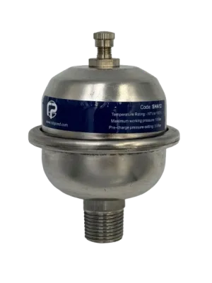 [I-RP-SHA12] RP 1/2" Shock Arrestor Vessel 0.16L