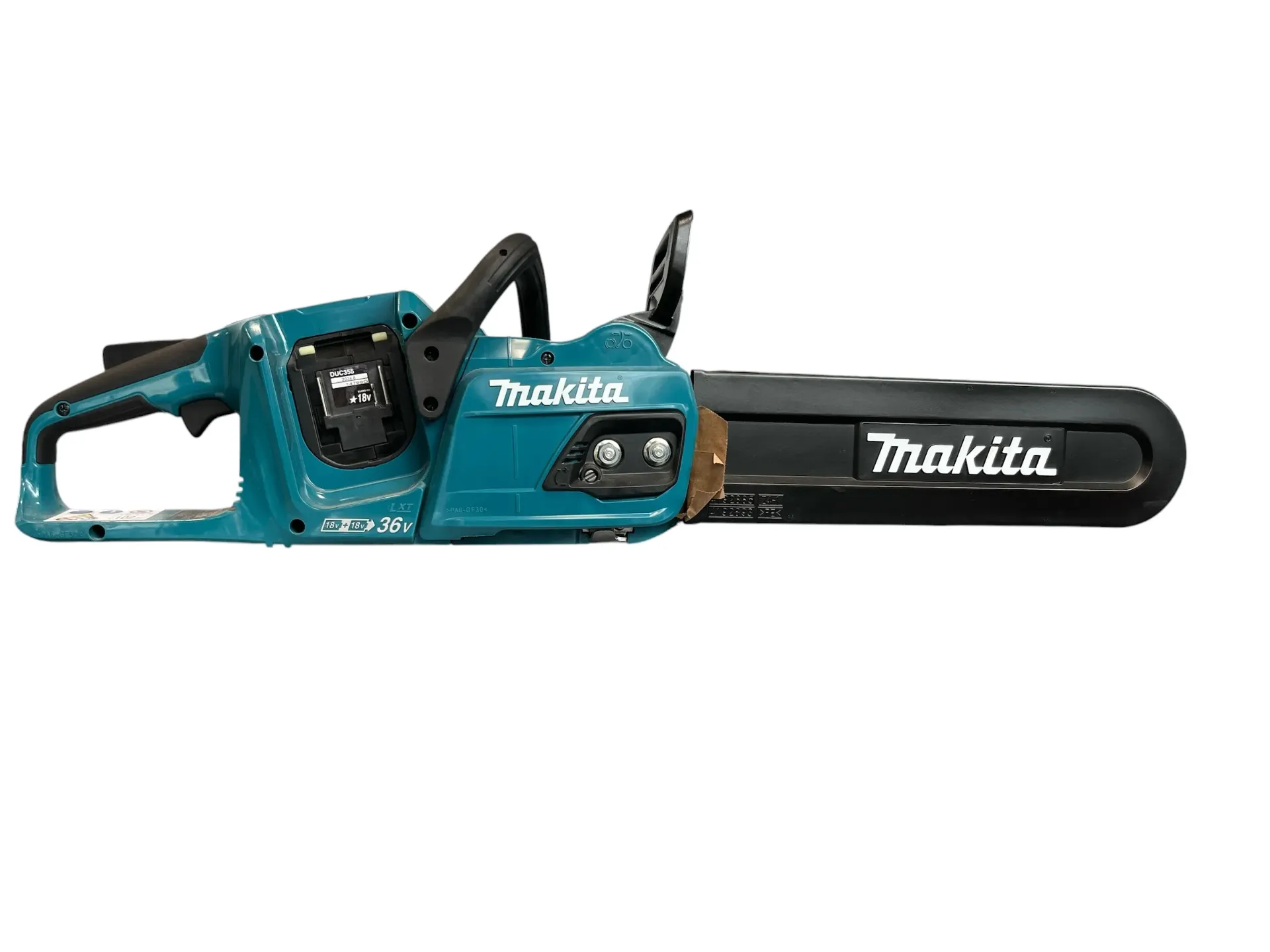 Makita Twin 18v Chainsaw DUC355Z