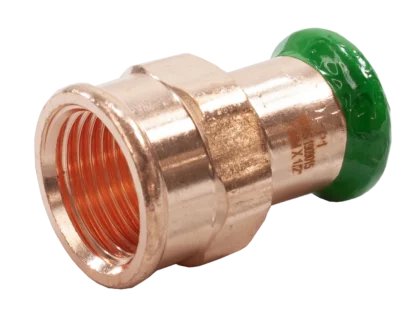 PEGASUS 22mm x 1" Female Coupler PressFit