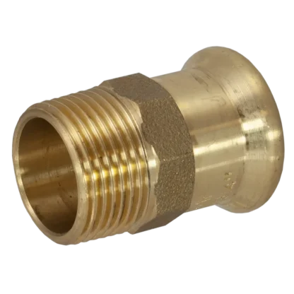 PEGASUS 15mm x 1/2" Male Coupler PressFit