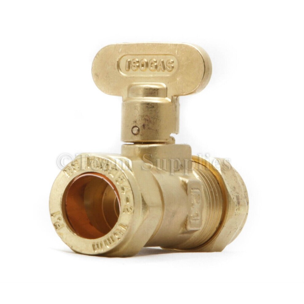 EP CO Gas Cock 15mm